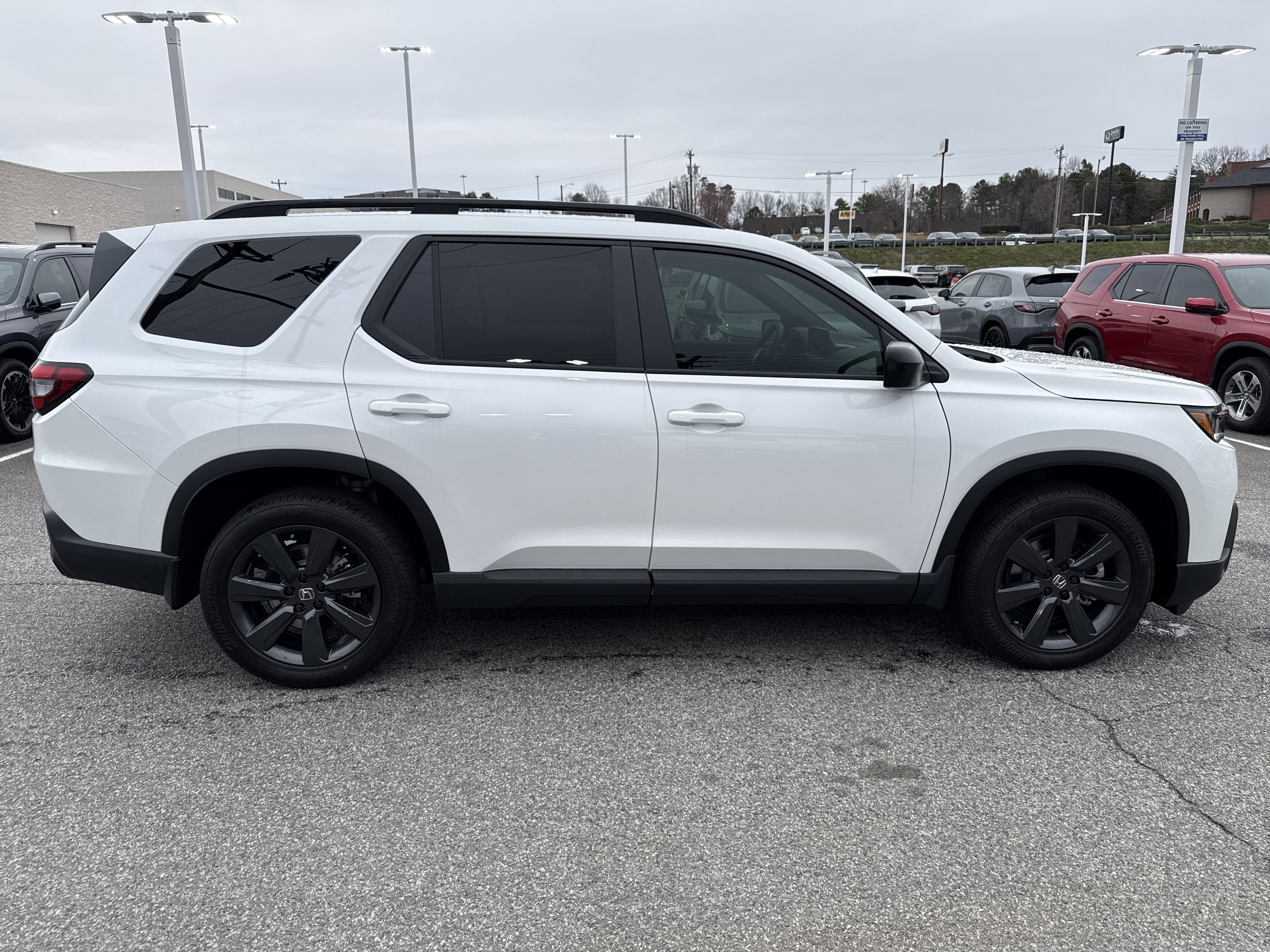 New 2026 Honda Pilot Sport image 10