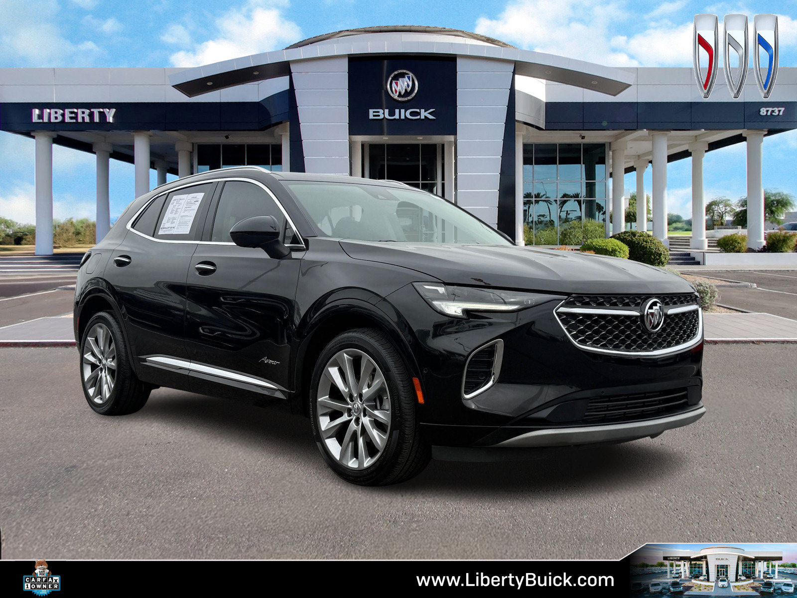 Used 2023 Buick Envision Avenir