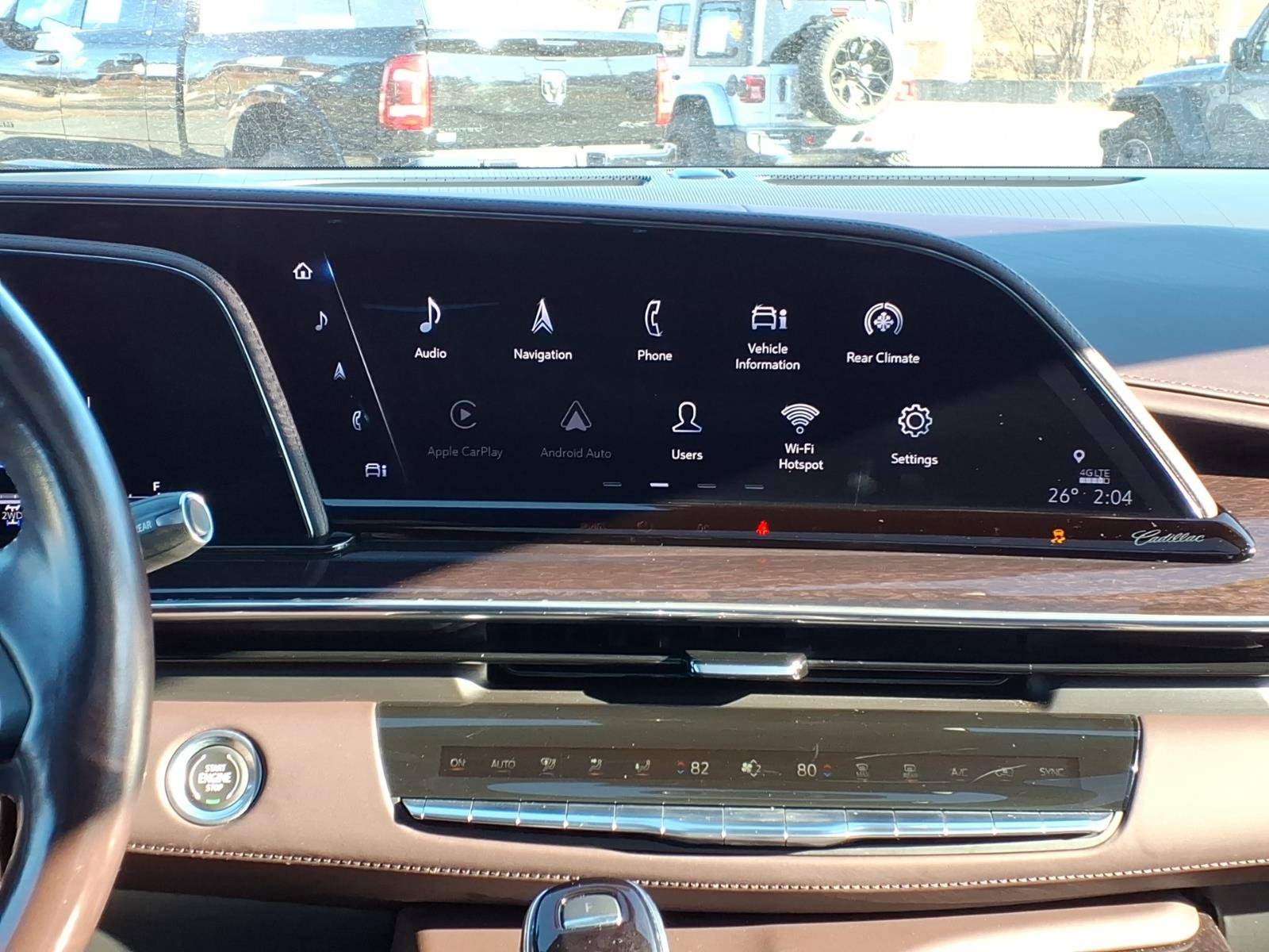 Used 2022 Cadillac Escalade Sport Platinum AWD/4WD image 9