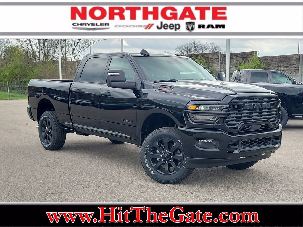 New 2026 RAM 2500 Big Horn image 1