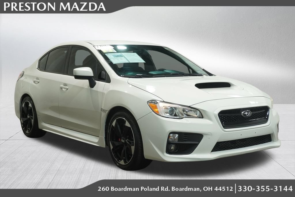 Used 2017 Subaru WRX