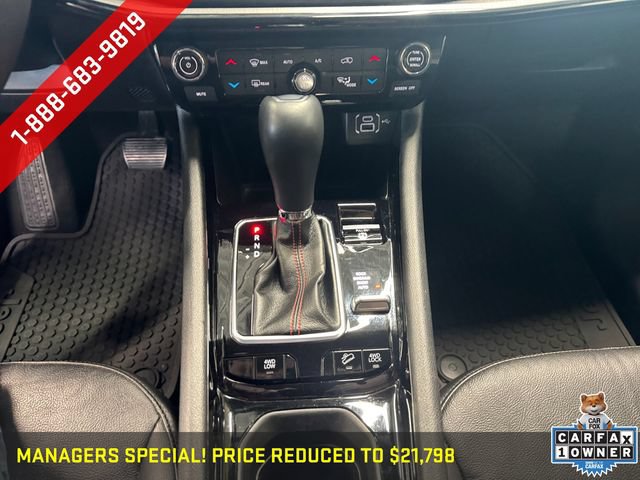 Used 2022 Jeep Compass Trailhawk AWD/4WD image 15
