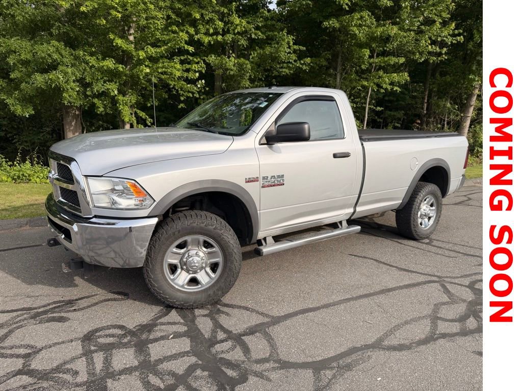 Used 2014 RAM 2500 Tradesman w/ Chrome Appearance Group