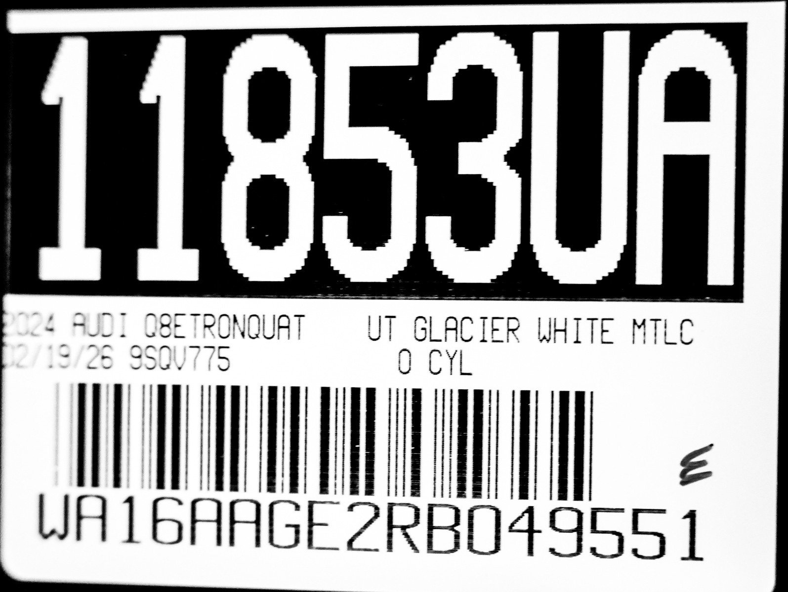 Certified 2024 Audi Q8 e-tron Prestige w/ Prestige Package image 27