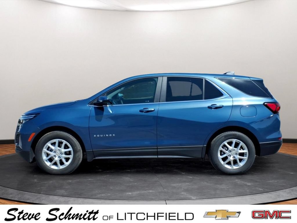 Certified 2024 Chevrolet Equinox LT w/ LPO, Floor Liner Package FWD image 2