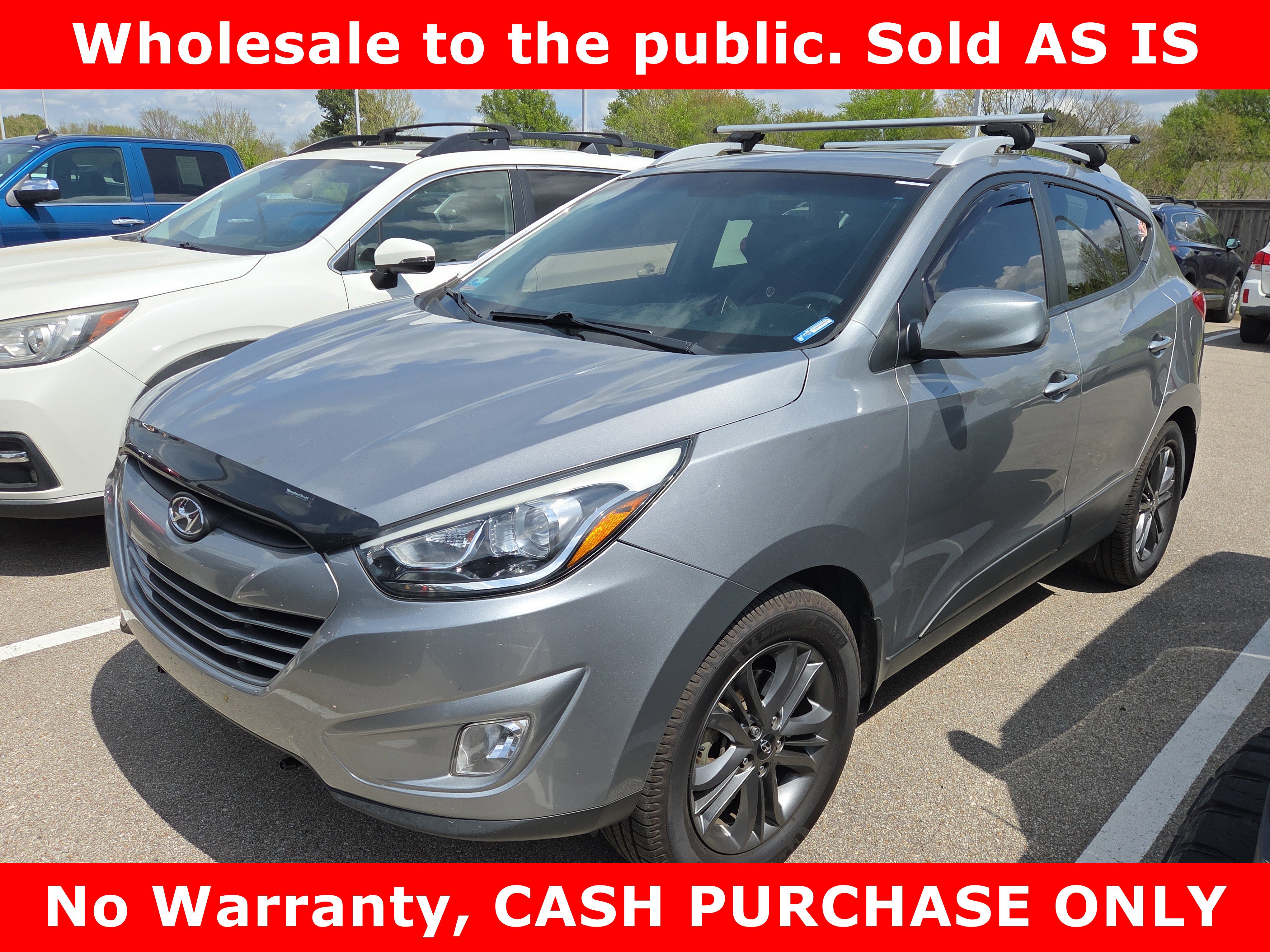 Used 2015 Hyundai Tucson SE image 4