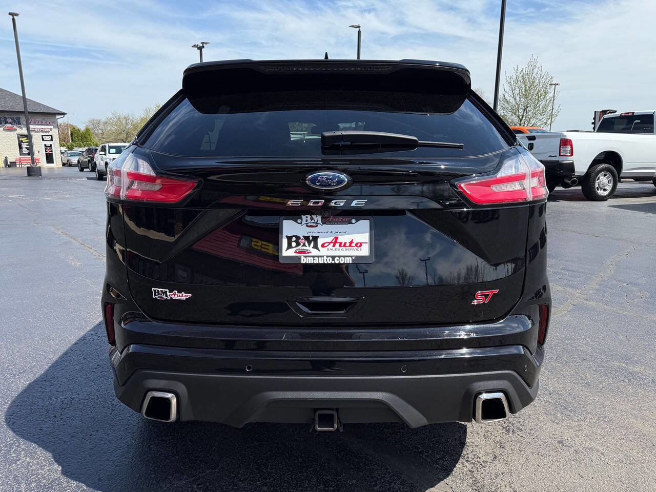 Used 2021 Ford Edge ST image 6