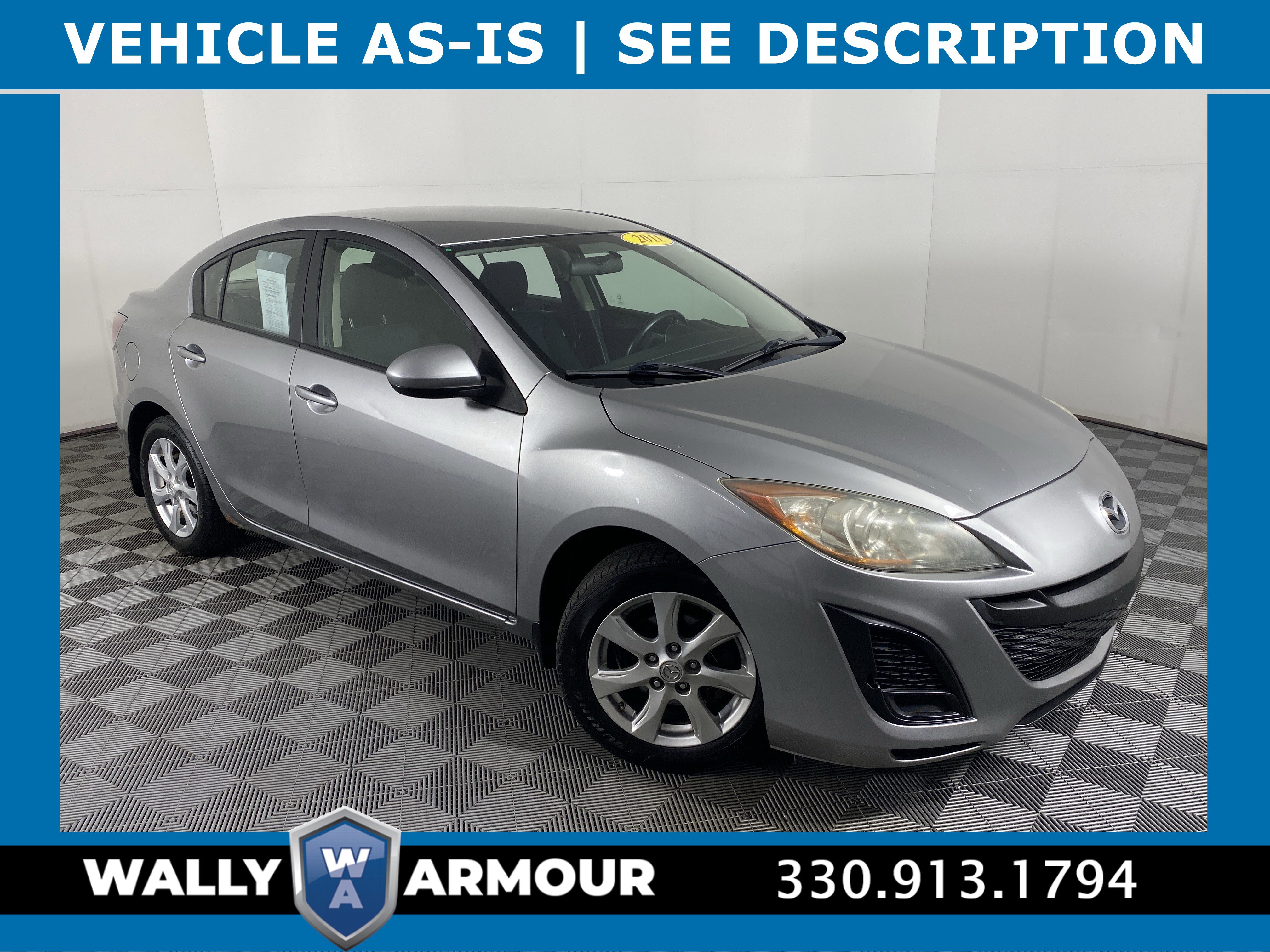 Used 2011 MAZDA MAZDA3 i Touring