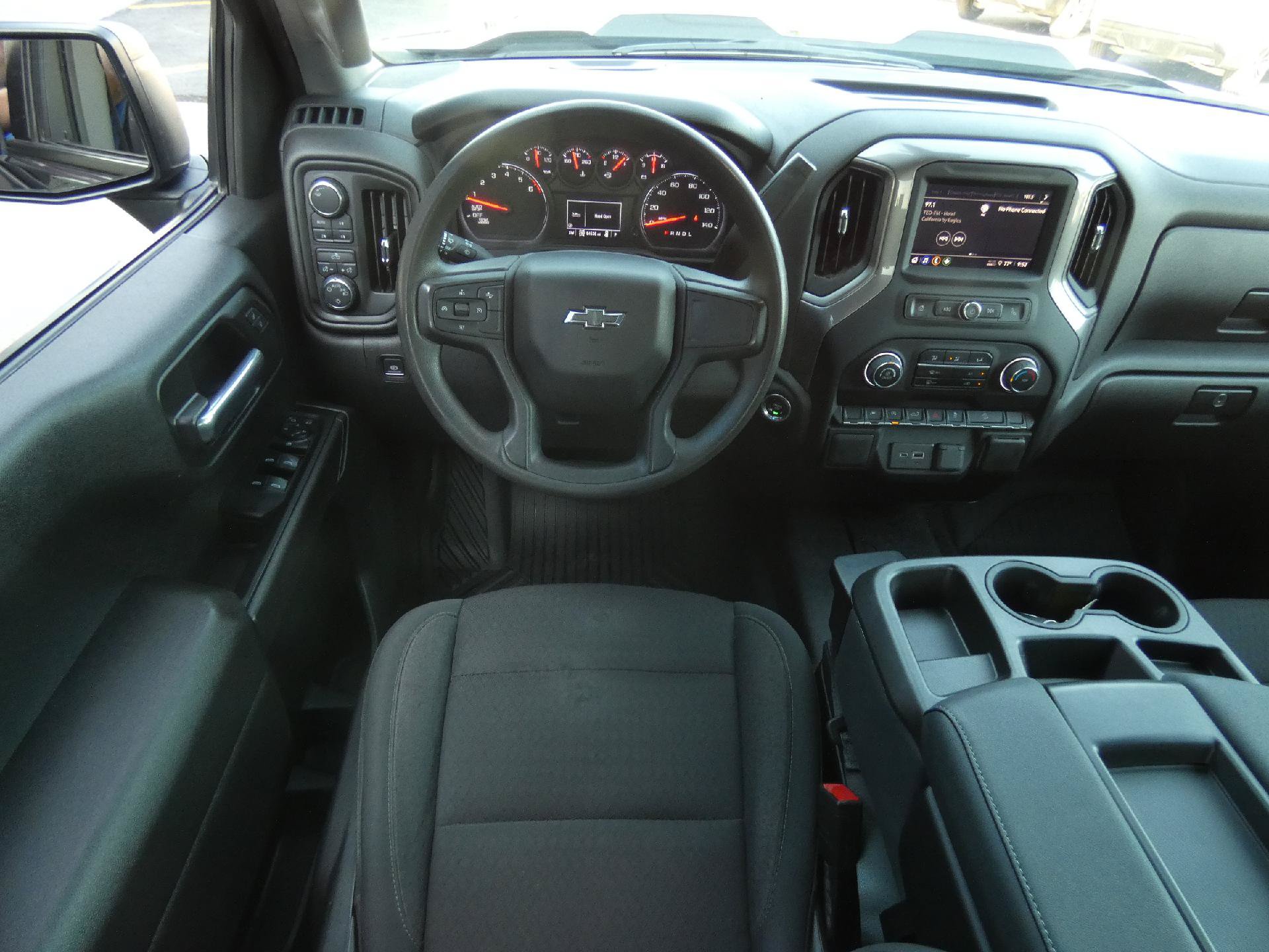 Used 2023 Chevrolet Silverado 1500 Custom Trail Boss AWD/4WD image 14