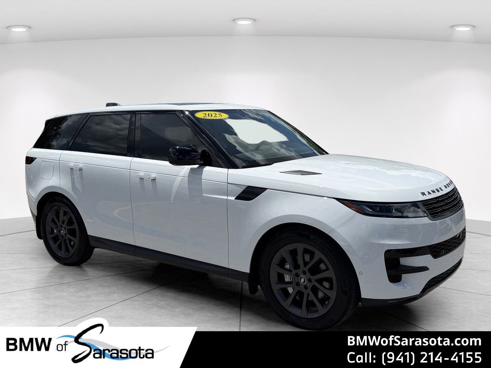 Used 2025 Land Rover Range Rover Sport AWD/4WD 360° Tour