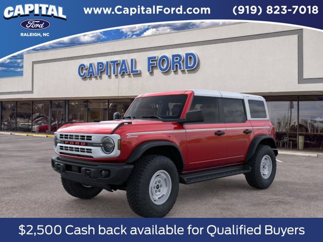 New 2026 Ford Bronco Heritage Edition