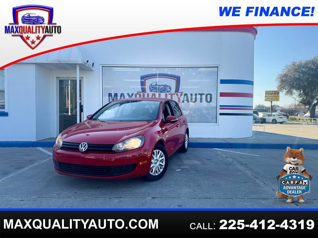 Used 2013 Volkswagen Golf 2.5L Conv & Sunroof 4 Door PZE