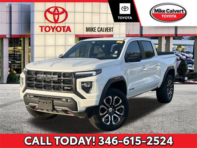 Used 2023 GMC Canyon AT4 w/ AT4 Premium Package