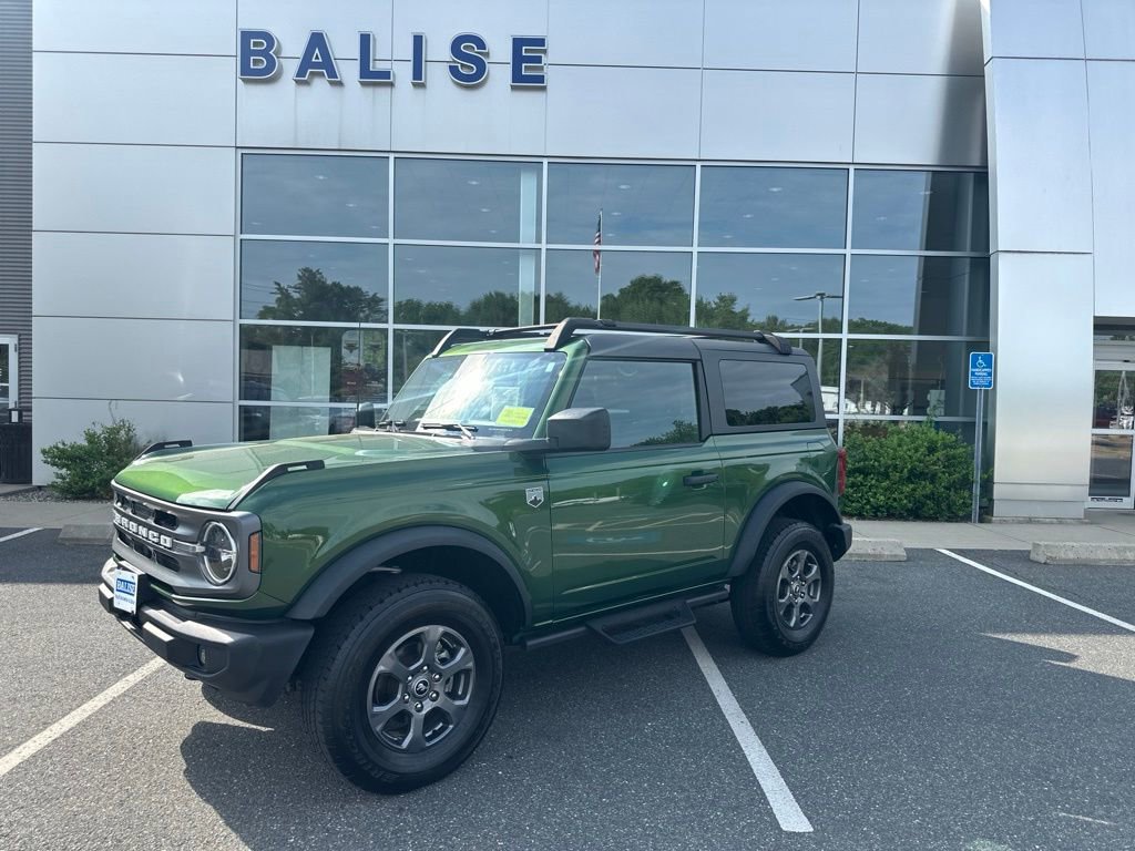 Used 2023 Ford Bronco Big Bend