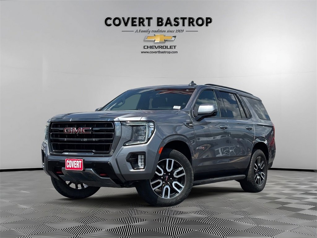Certified 2021 GMC Yukon AT4 w/ Rear Media and Nav Package