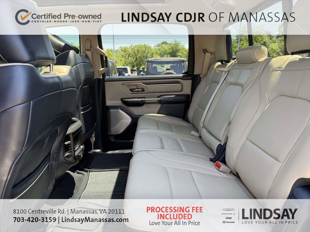 Used 2021 RAM 1500 Limited AWD/4WD image 18