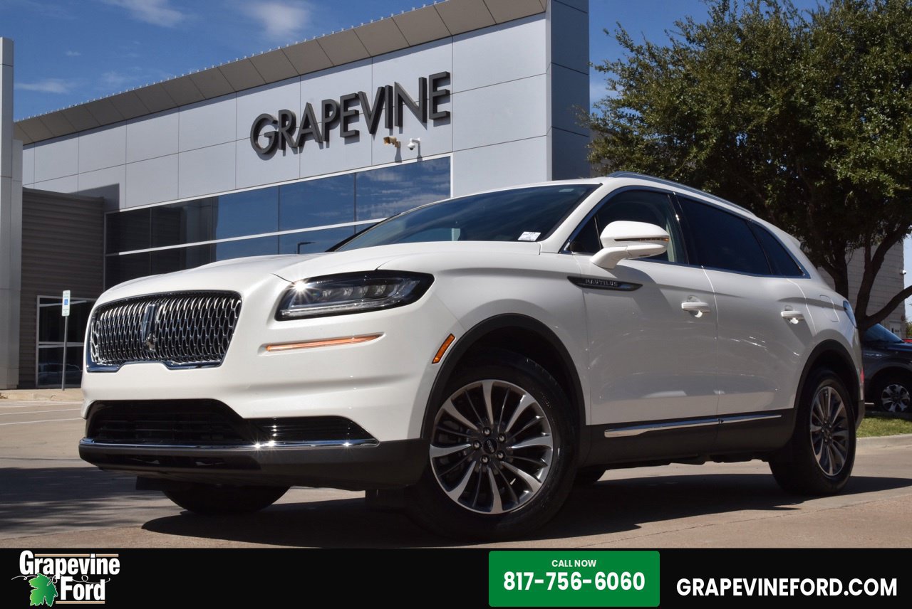 Used 2022 Lincoln Nautilus FWD w/ Premium Package