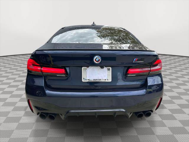 Used 2023 BMW M5 w/ Competition Package AWD/4WD image 4