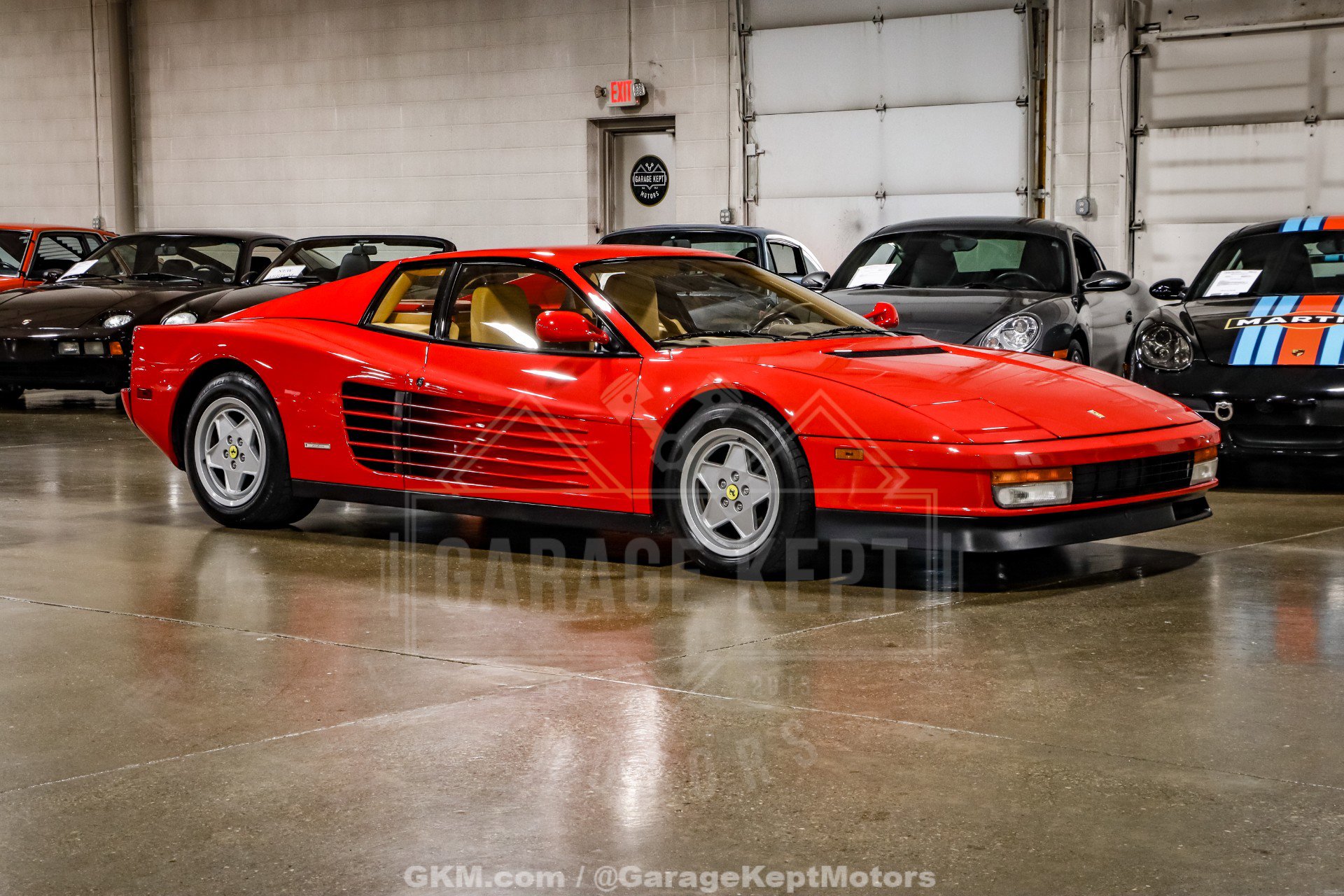 Used 1988 Ferrari Testarossa