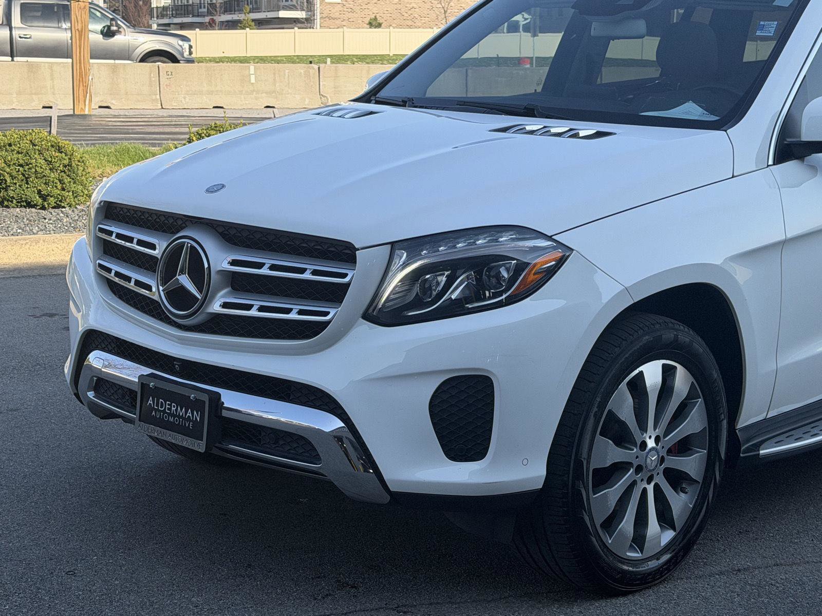 Used 2017 Mercedes-Benz GLS 450 4MATIC w/ Premium Package image 14