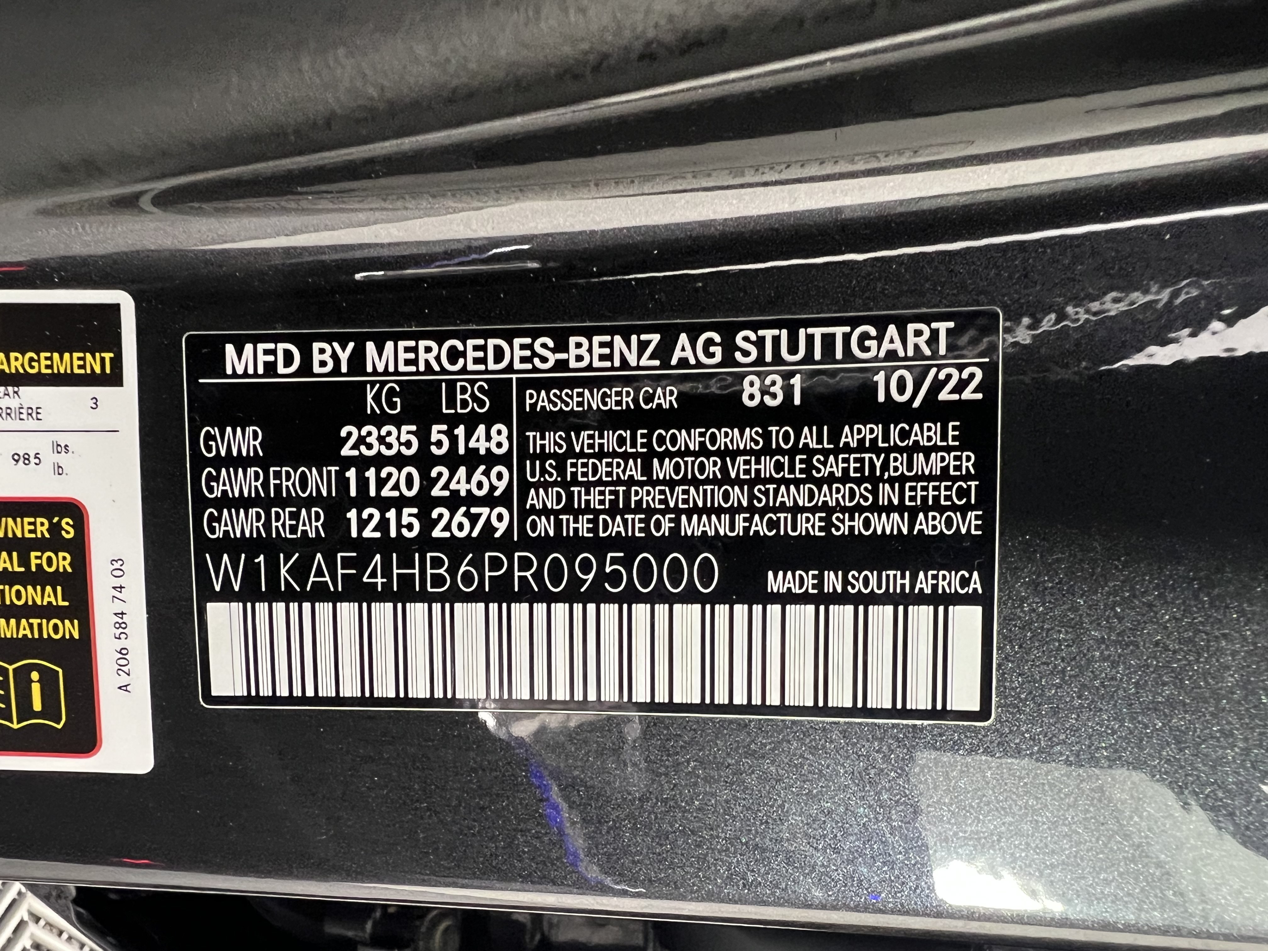 Certified 2023 Mercedes-Benz C 300 4MATIC Sedan image 33