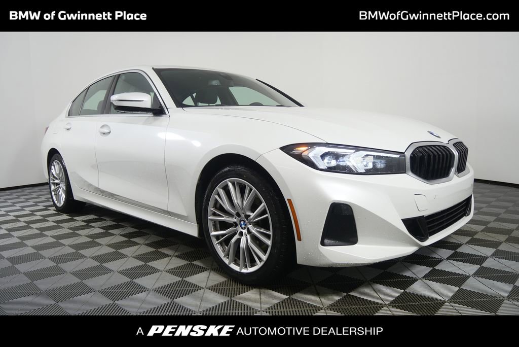 Used 2024 BMW 330i Sedan
