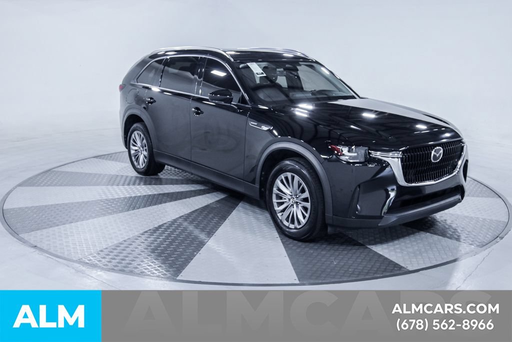 Used 2024 MAZDA CX-90 Plug-In Hybrid w/ Preferred AWD/4WD image 14
