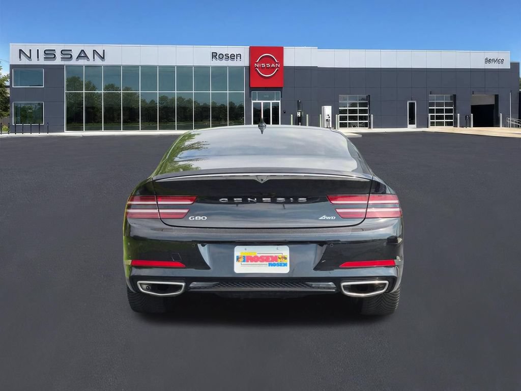 Used 2021 Genesis G80 2.5T w/ Advanced Package AWD/4WD image 4