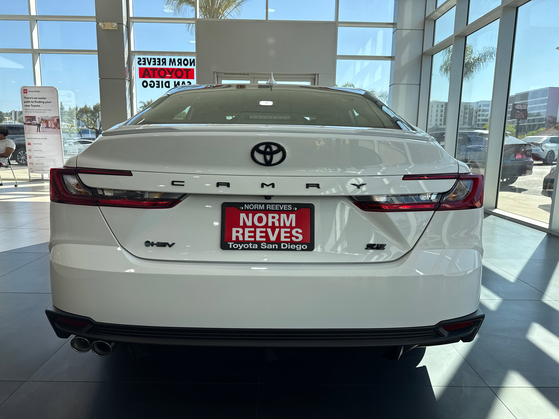 Certified 2026 Toyota Camry SE w/ Convenience Package image 7