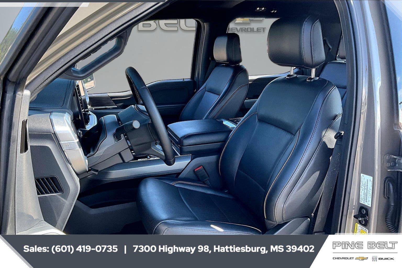 Used 2025 Ford F150 Lariat w/ Equipment Group 502A High AWD/4WD image 19