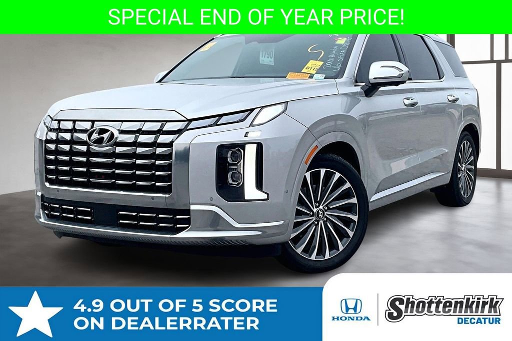 Used 2024 Hyundai Palisade Calligraphy