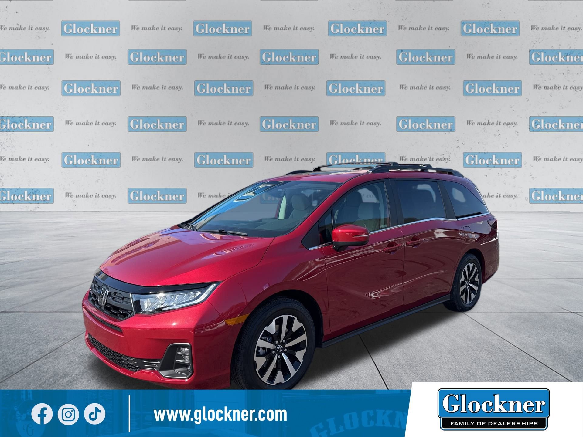 New 2026 Honda Odyssey EX-L