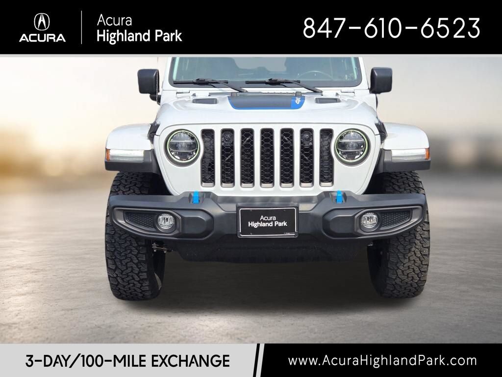 Used 2022 Jeep Wrangler Unlimited Rubicon 4xe w/ Cold Weather Group AWD/4WD video 3