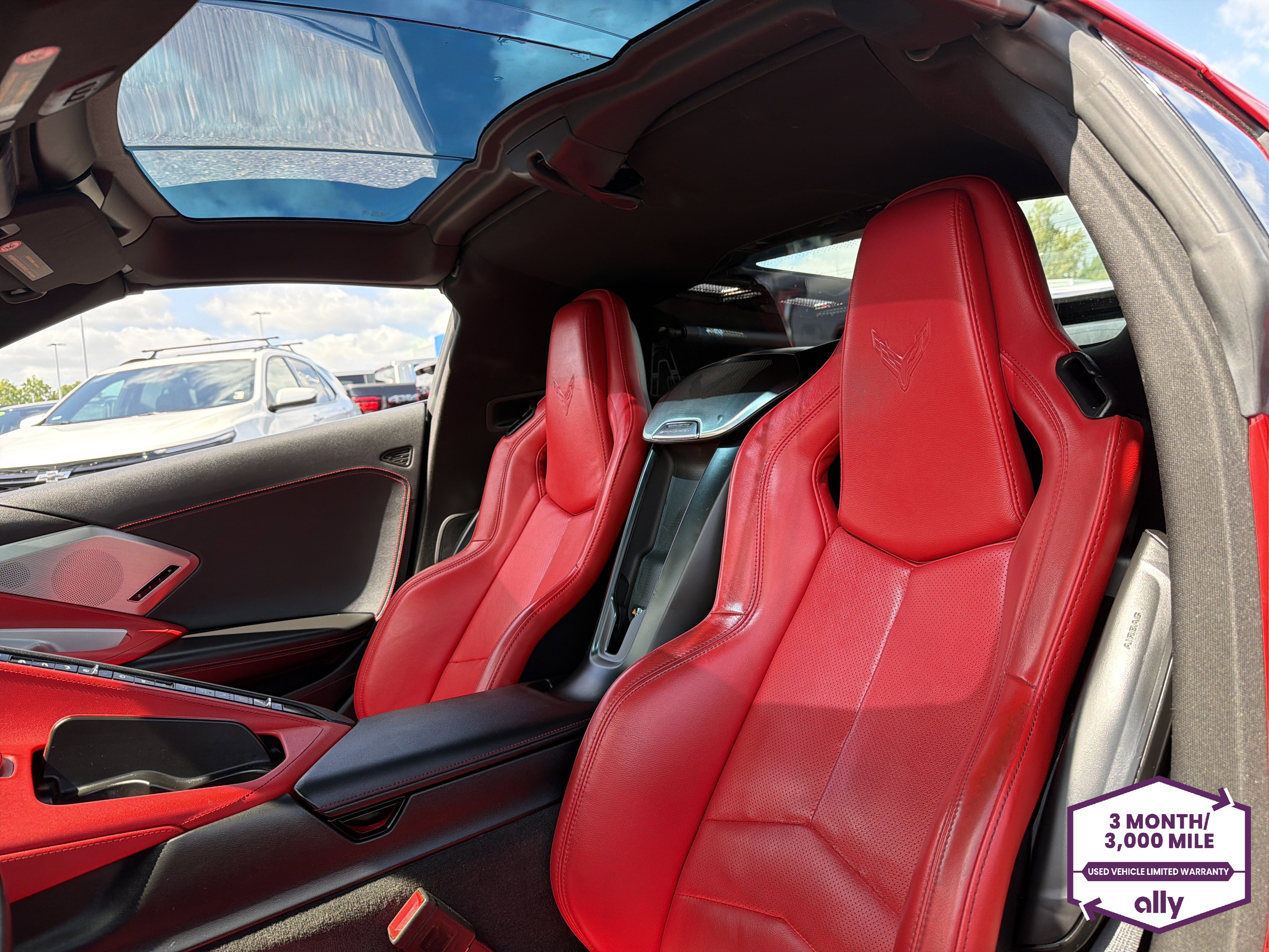 Used 2020 Chevrolet Corvette Stingray Preferred Cpe w/ 2LT Preferred Equipment Group RWD image 12