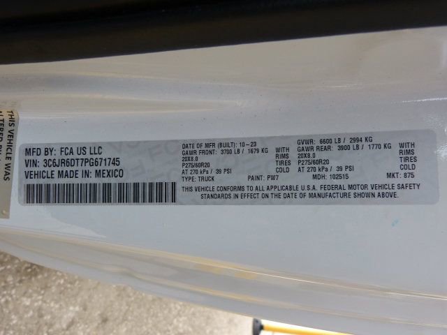 Used 2023 RAM 1500 Tradesman w/ Tradesman SXT Package image 29