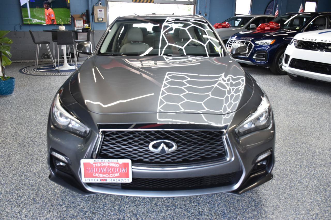Used 2019 INFINITI Q50 Signature Edition AWD/4WD image 13