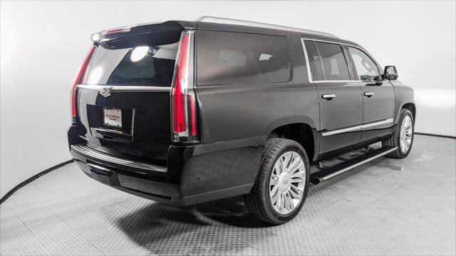 Used 2017 Cadillac Escalade ESV Platinum AWD/4WD image 7