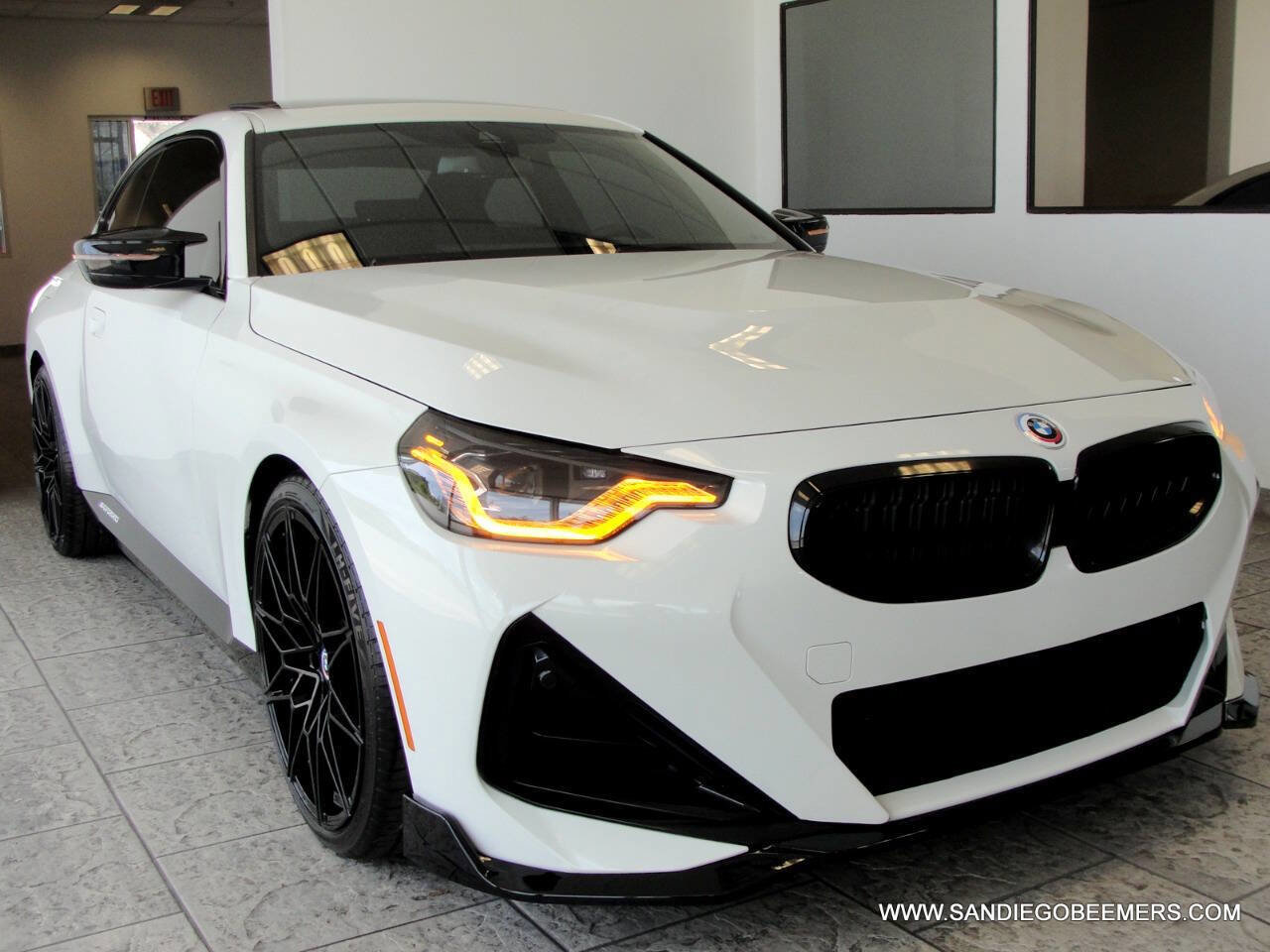 Used 2023 BMW M240i Coupe w/ Premium Package RWD image 69