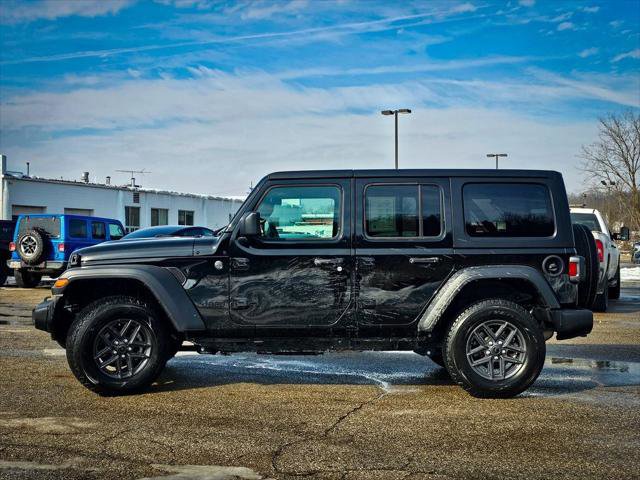 Certified 2025 Jeep Wrangler Sport S image 6