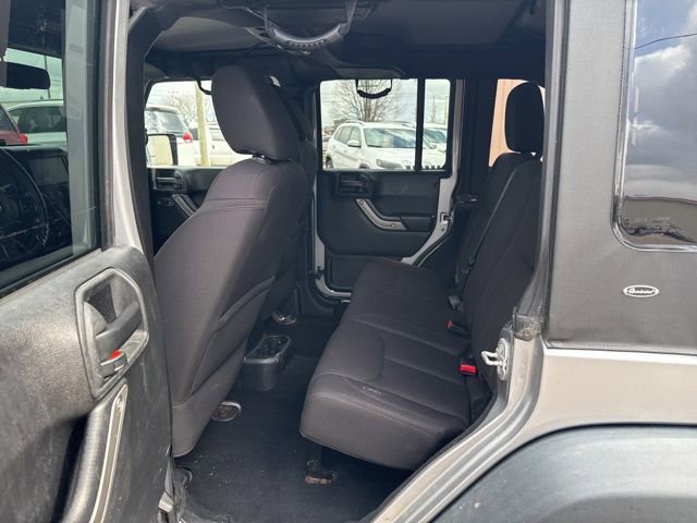 Used 2015 Jeep Wrangler Unlimited Sport w/ Quick Order Package 24S image 10