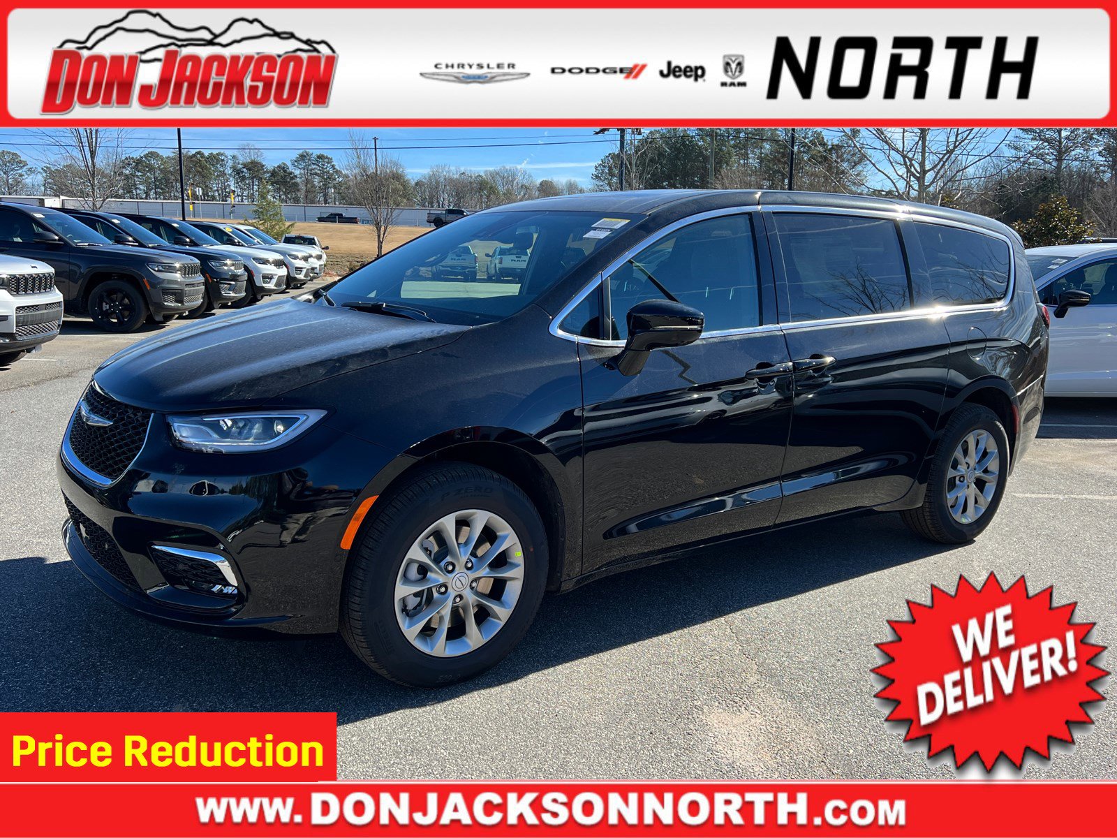 New 2026 Chrysler Pacifica Limited