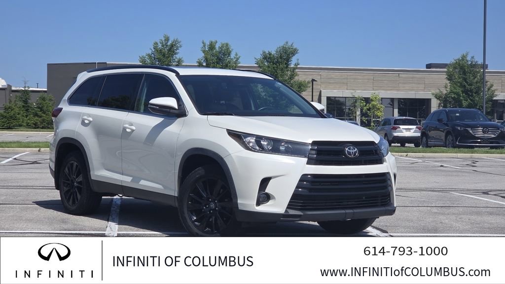 Used 2019 Toyota Highlander SE