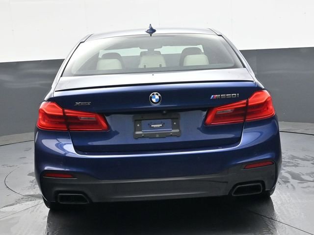 Used 2020 BMW M550i xDrive w/ Premium Package AWD/4WD image 4