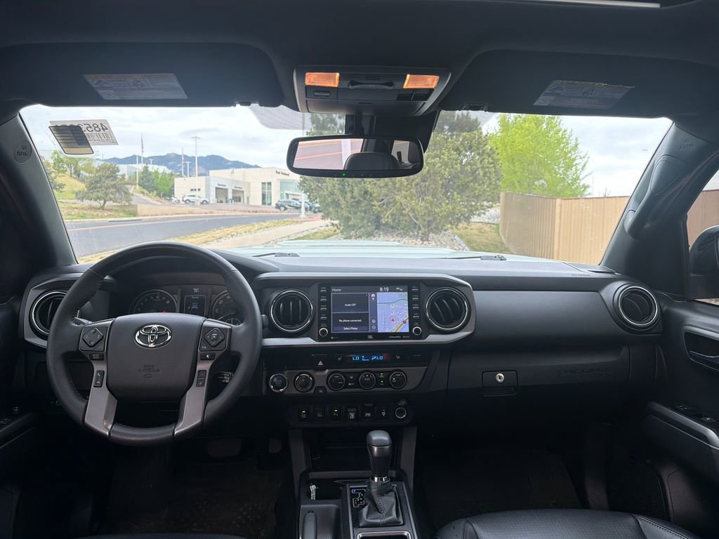 Used 2023 Toyota Tacoma TRD Sport w/ TRD Premium Sport Package AWD/4WD image 18