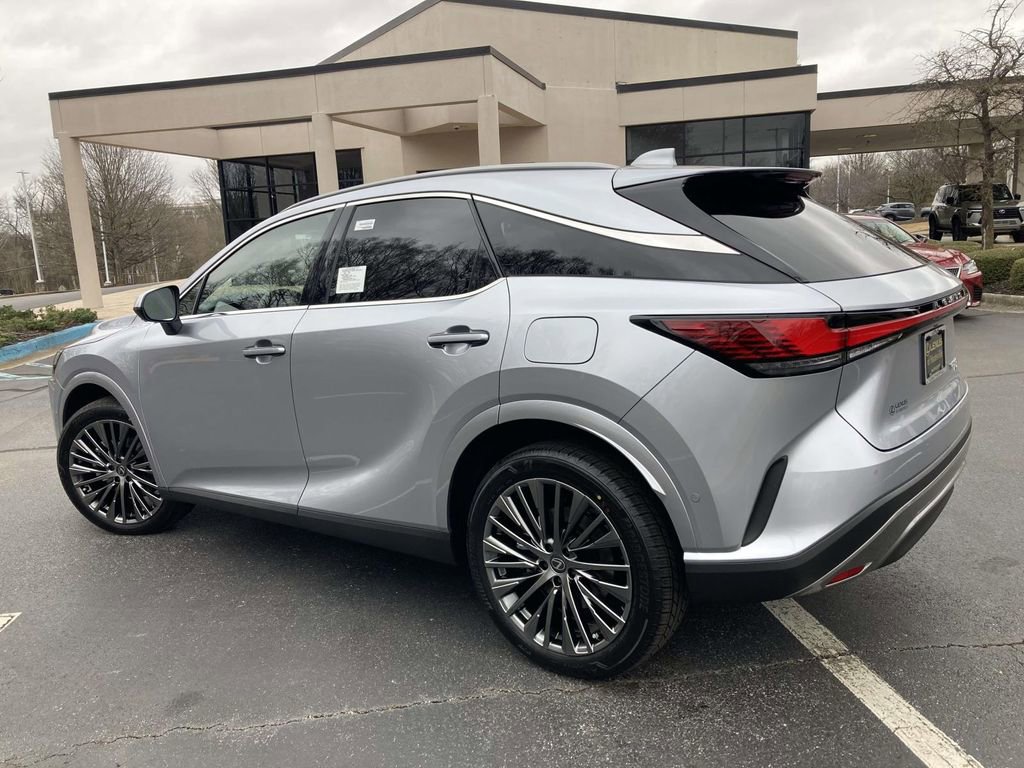 New 2026 Lexus RX 450h AWD image 4
