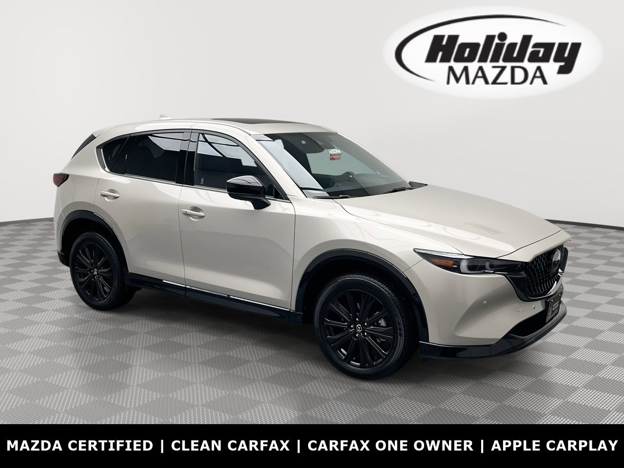 Certified 2025 MAZDA CX-5 2.5 Turbo w/ Premium Package image 1