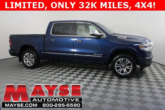 Used 2022 RAM 1500 Limited w/ Body Color Bumper Group