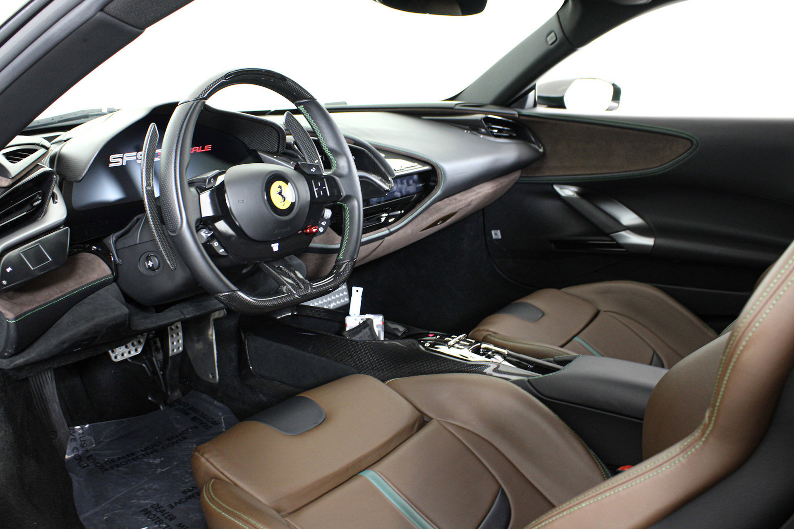 Certified 2021 Ferrari SF90 Stradale AWD/4WD image 2