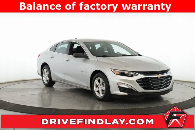 Used 2021 Chevrolet Malibu LS