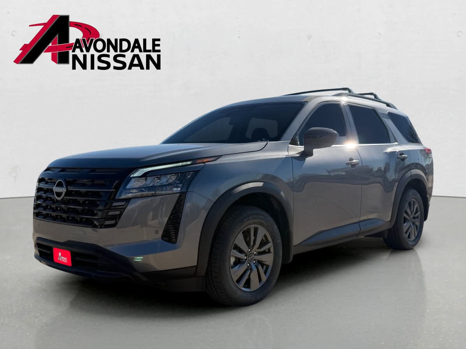 New 2026 Nissan Pathfinder SV w/ Cargo Package FWD image 2